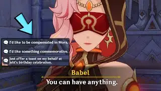 Don't MISS these Extra Final Rewards of The Dirge of Bilqis Quest | Genshin Impact