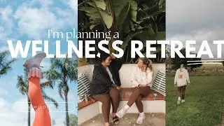 IM HOSTING A WELLNESS RETREAT !!! bts, meetings, photo shoots