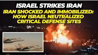 Israel strikes Iran|How Israel neutralized critical defense sites| Iran shocked and immobilized