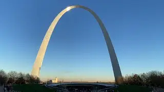 Gateway Arch National Park - Ride To The Top Of The Tallest National Monument In The United States