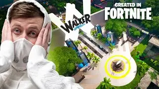 Walkerworld Is Now In Fortnite?!