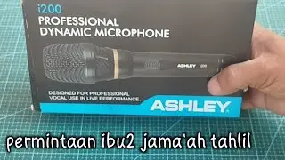 review microphone kabel ASLEY I200 @hdrepiew