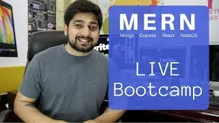 MERN Stack development - Live Bootcamp