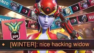When you get cheats for christmas in overwatch 2