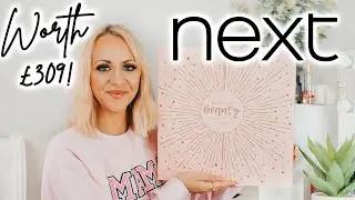 Next Beauty Advent Calendar 2022 Unboxing - *Worth £309!* Is It As Good As Last Year?