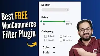 Best FREE WooCommerce Filter Plugin (Elementor friendly)