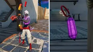 Defeat Glyph Master Raz and collect the Spire Artifact - Fortnite The Spire Quests Guide