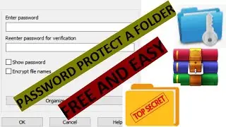 Password Protect a Folder | FREE AND EASY