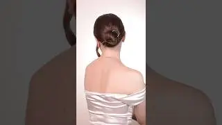ПУЧОК ЗА 2 МИНУТЫ 🫶🏻 #hair #hairstyle #haircut