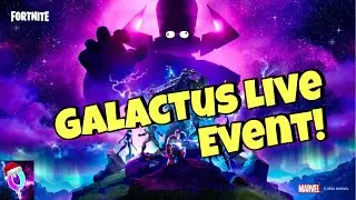 FORTNITE SEASON 5 GALACTUS LIVE EVENT!