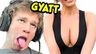 Jynxzi Reacts To 6 Natural Breasts vs 1 Fake