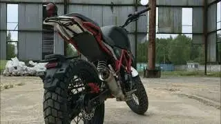 Новый Минск - Обзор Мотоцикла MINSK SCR 250 - Geon Scrambler