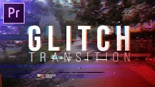 THE Best GLITCH TRANSITION (JR Alli, Matt Komo) // Premiere Pro / After Effects 2018