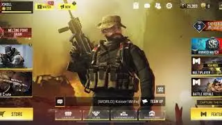 How to log out Call of Duty Mobile