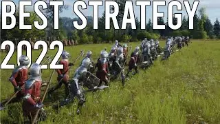 The BEST STRATEGY GAMES Coming In 2022