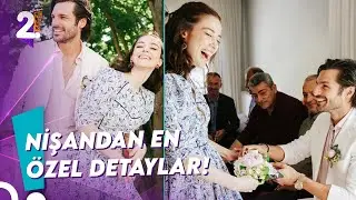 ÖZGE GÜREL VE SERKAN ÇAYOĞLU NİŞANLANDI! | Müge ve Gülşenle 2. Sayfa 199. Bölüm