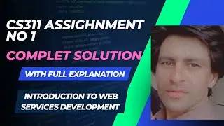 cs311 assignment no 1 solution fall 2022 || cs311 assignment no 1 solution 2022