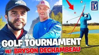 Bryson Dechambeau teaches how to swing like a PGA pro
