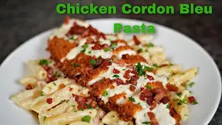 Chicken Cordon Bleu Pasta | 30-Minute Pasta Dish