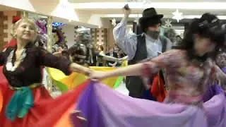 Такое выступления вы ещё не видели!)) Танец цыган..))