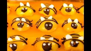 Bumble Bee Apricot Cake