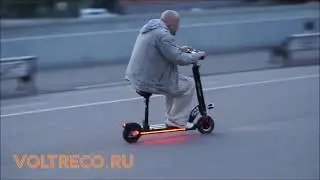 Электросамокат Volteco Pat Cruzer Comfort Тест Драйв Voltreco.ru