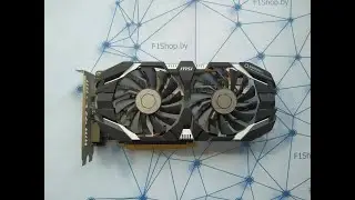 Видеокарта MSI GeForce GTX 1060 OCV1 6GB GDDR5 [GTX 1060 6GT OCV1] Б/У