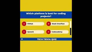 Tech Trivia Quiz - 4 #shorts