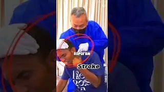 Терапевт избавил парня от жуткои боли в шее (Credit - @masterchrisleong on IG) 