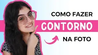 COMO FAZER CONTORNO NAS FOTOS! NO CANVA!