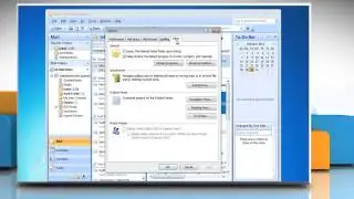 Microsoft® Outlook 2007: Automatically empty Deleted Items on exit