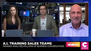 How AI Helps Train Better Sales Teams - ringDNA Founder & CEO Howard Brown
