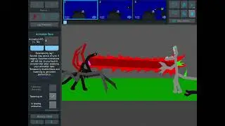 MONSTER GODZILLA vs MUNTAND GODZILLA (sticknodes animation) zoonomaly vs zoochosis