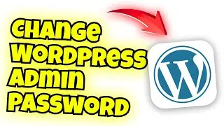 how to change wordpress admin password