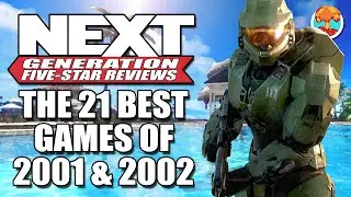 The 21 Best Video Games of 2001 & 2002 (According to NEXT Generation Magazine)