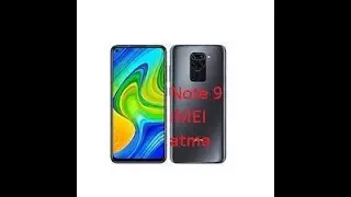 Redmi note 9 imei atma(DFT pro)