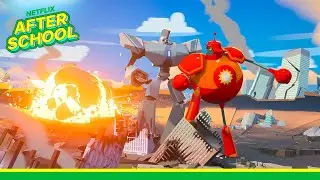 Feel The Power! Its the Super Giant Robot Brothers! 🎶 | Netflix After School