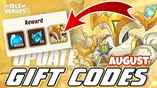 5 New Idle Heroes CODES August 2022