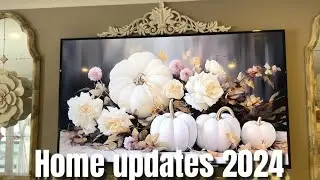 HOME UPDATES FOR OCTOBER 2024 | SPEND THE DAY WITH ME