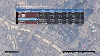 GTA V PS5 | Clean Racing | Qualifying  and Recruitment | Type Racing To Join | Road to 2K