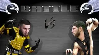 Сон Персидского Дагестанца. Бой Cyborg VS Pers, Mortal Kombat animation