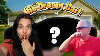 I BOUGHT MY DAD A CAR *HE CRIED*