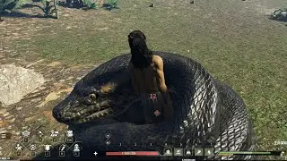 Soulmask: anaconda vore