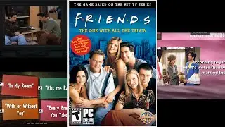 Friends: The One With all the Trivia (PC longplay)