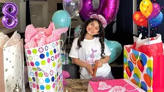 Sally gets her Dream birthday Gift!! family fun vlogs