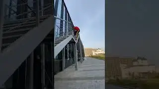 Когда очень спешишь на работу🤣