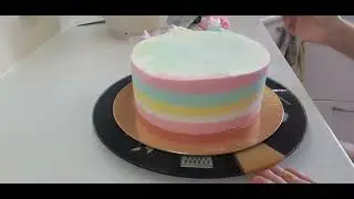 Единорог, торт для девочки на 4 годика! 🦄🦄🦄