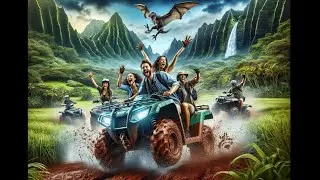 Kauai ATV Adventure: A Ride Through Jurassic Paradise!