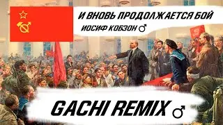 Иосиф Кобзон - И вновь продолжается бой |Right Version| ♂️Gachi Remix♂️