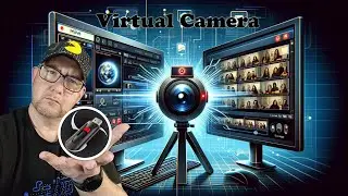 Portable OBS x Virtual Camera